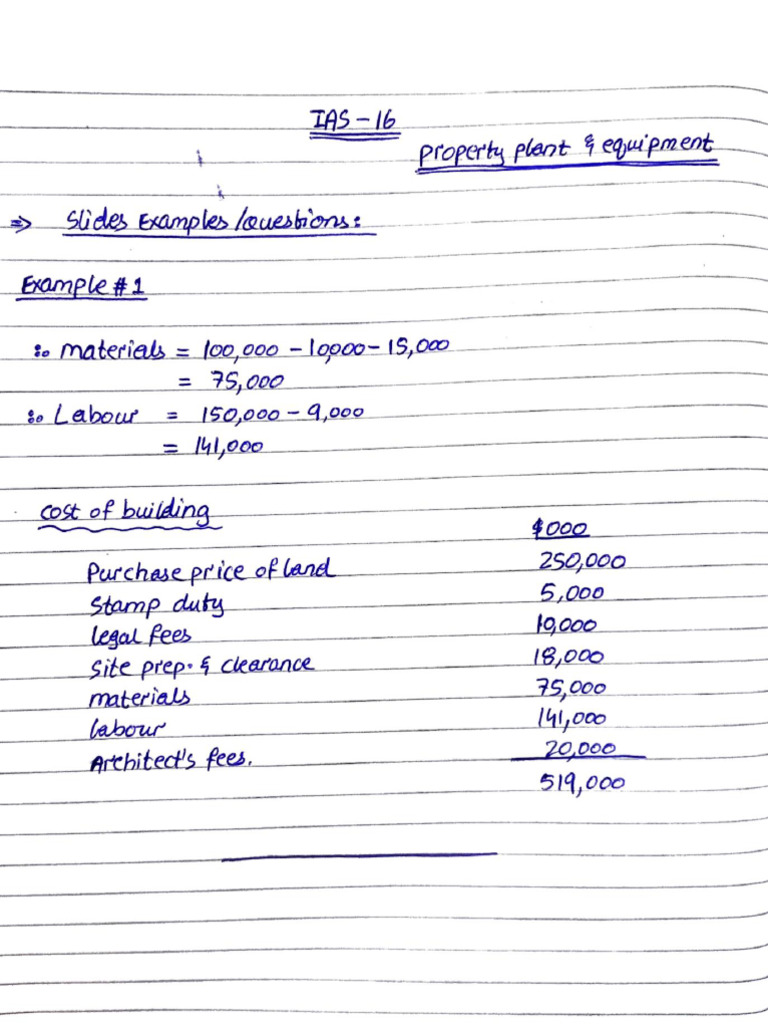 IAS - 16 Solution 1 | PDF
