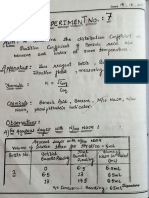 B.SC 2nd Year Chemistry Practical (7-8)