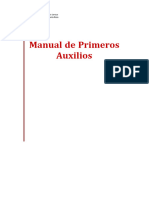 Manual de Primeros Auxilios Enfermería 2024. Word