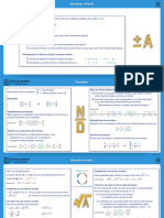 Rappels Calculs Collège