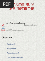 Chapter 2-Introduction To Java