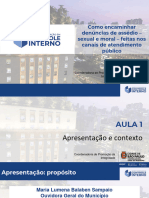 Curso Denúncia - Aula 01