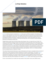 Nuclear Power Is The Only Solution (Inoreader)