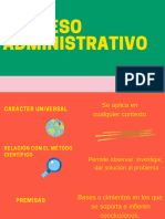 1 Y 3.2 PROCESO ADMINISTRATIVO y PLANEACIÓN