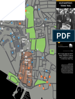 Titanic Trail Map - Original