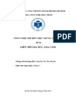 Nhom 3 - DT Giết Mổ Gia Súc, Gia Cầm