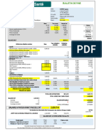 Feuille de Paie Commentée