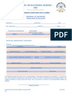 FORMULARIO DE AFILIACION PRM Digital