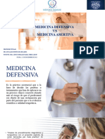 Medicina Defensiva - Medicina