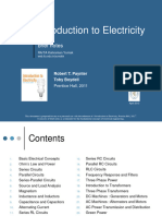 Introduction To Electricity Book