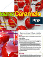 Baño de Caramelo - Cómo Preparar Caramelo y Usarlo para Bañar Fruta