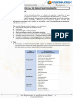 S5 - Departamentalización