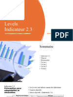 Présentation Indicateur 2.3