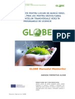 GLOBE Mentors Handbook