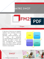 Resumo SWOT