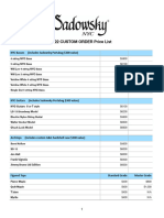 PRICELIST2022 Rev1122