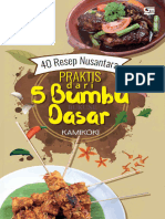 InDO - 40 Resep Nusantara Praktis Dari 5 Bumbu Dasar by Kamikoki