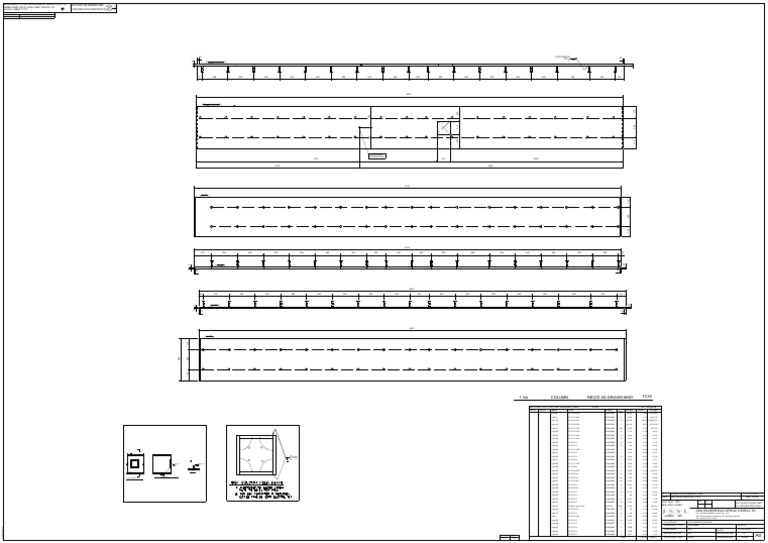1C38 Column 1 Req'D As Drawn MKD' No: JSW Severfield Structures LTD ...