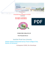 Savitribai Phule Pune University: Sahakar Maharshi Bhausaheb Santuji Thorat College of Arts, Science, & Commerce