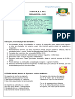 7 ANO PORTUGUES Variação Linguistica