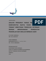 Analisis Pengaruh Variasi Produk Dan Kompleksitas