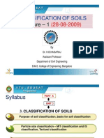 L1 - Soil Classification 28-08-09