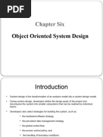 Ch6 Object Oriented System Design