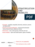 Stratification & Mobility