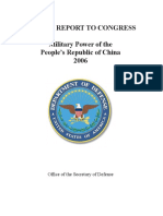 DoD China Report 2006