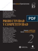 Lectura 1 - Productividad y Competitividad