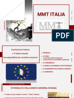 Costituzione Italiana e Trattati Europei L'incompatibilità Dei Modelli Economici