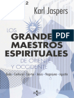 JASPERS, KARL - Los Grandes Maestros Espirituales de Oriente y Occidente (OCR) (Por Ganz1912)