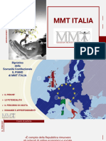 Il Percorso Di Uscita UE - MMT ITALIA SCELGO IO
