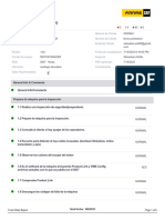 Motor Grader TA1 (Spanish) : Número de Inspección Número de Cliente Marca Nombre de Cliente Número Serial Email de Cliente