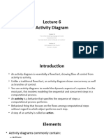 OOAD Lecture 6 Activity Diagram-Spring23-24