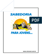 Sabedoria para Jovens Tamanho A4