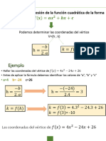 Función Cuadrática Parte II