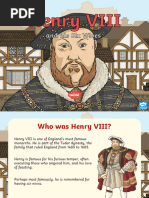 t2 H 057 Henry VIII and His Six Wives Powerpoint - Ver - 4