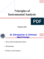 (기기분석) Ch.16 &17 An Introduction to Infrared spectrometry