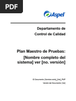Plantilla Plan Maestro de Pruebas v2.0
