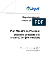 Plantilla Plan Maestro de Pruebas v2.0