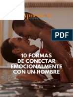 10 Formas de Conectar Emocionalmente Con Un Hombre