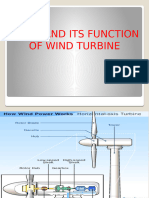 Parts and Its Functions of Wind Turbine