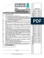 Prova Professor Tipo 04 ENSINO RELIGIOSO