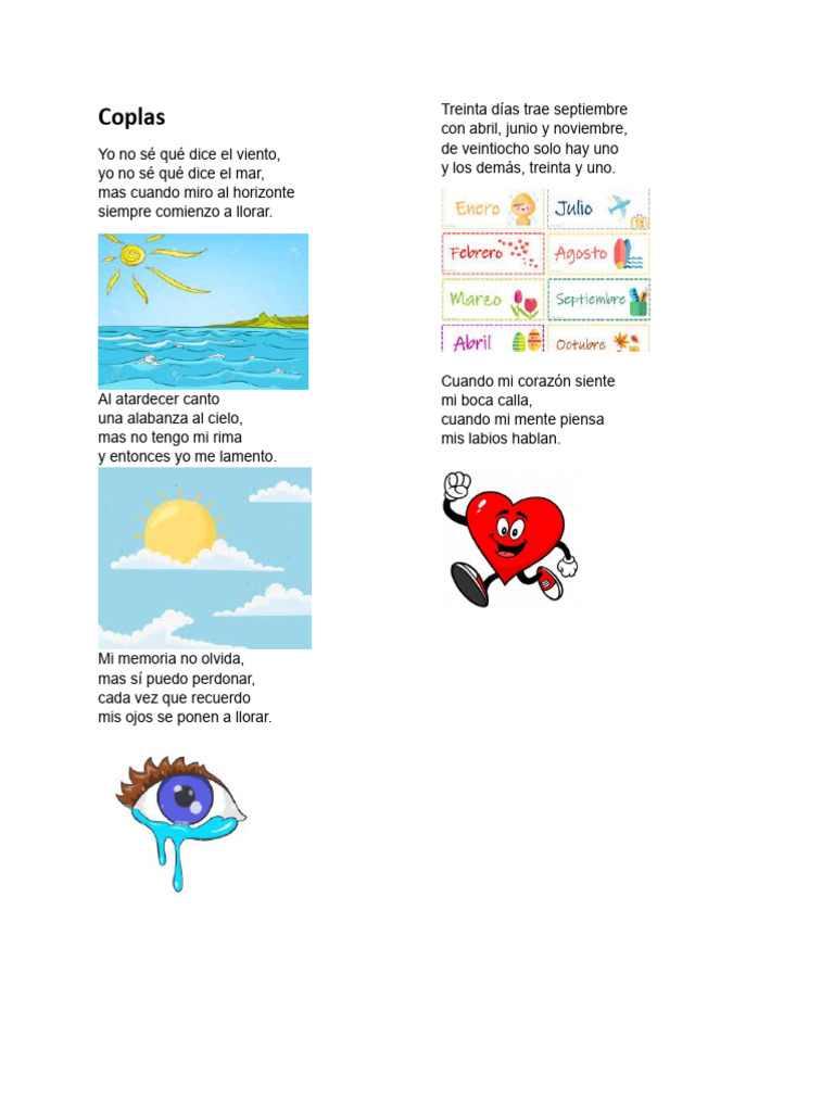 Coplas Adivinanzas Retahilas Chistes Y Mas Pdf