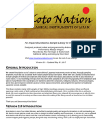 Koto Nation V2 Manual