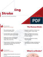 Preventing Stroke Presentation