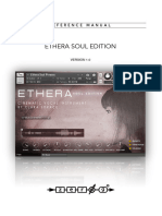 Zero G ETHERA Soul Edition (Manual)