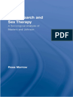 Sex Research and Sex Therapy