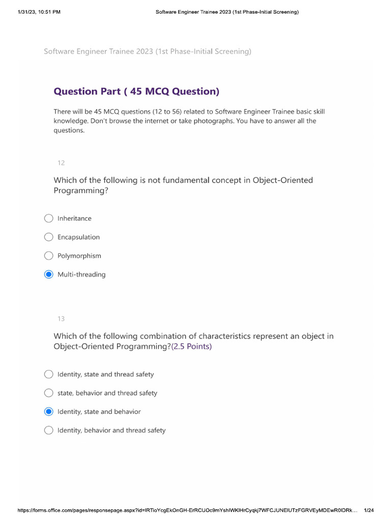 Brain Station 23 Question | PDF